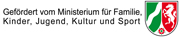 gefördert vom Ministerpräsidenten des Landes NRW