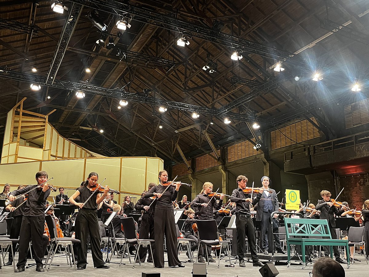 Benefizkonzert von Kinderorchester NRW und Landespolizeiorchester NRW